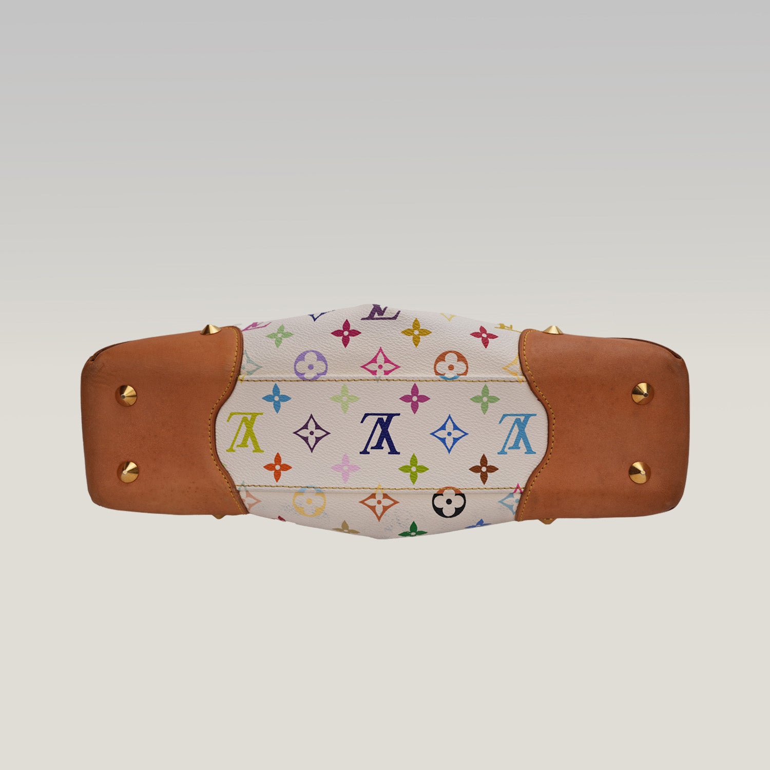 Louis Vuitton Judy – borsa a spalla Monogram Multicolore bianco