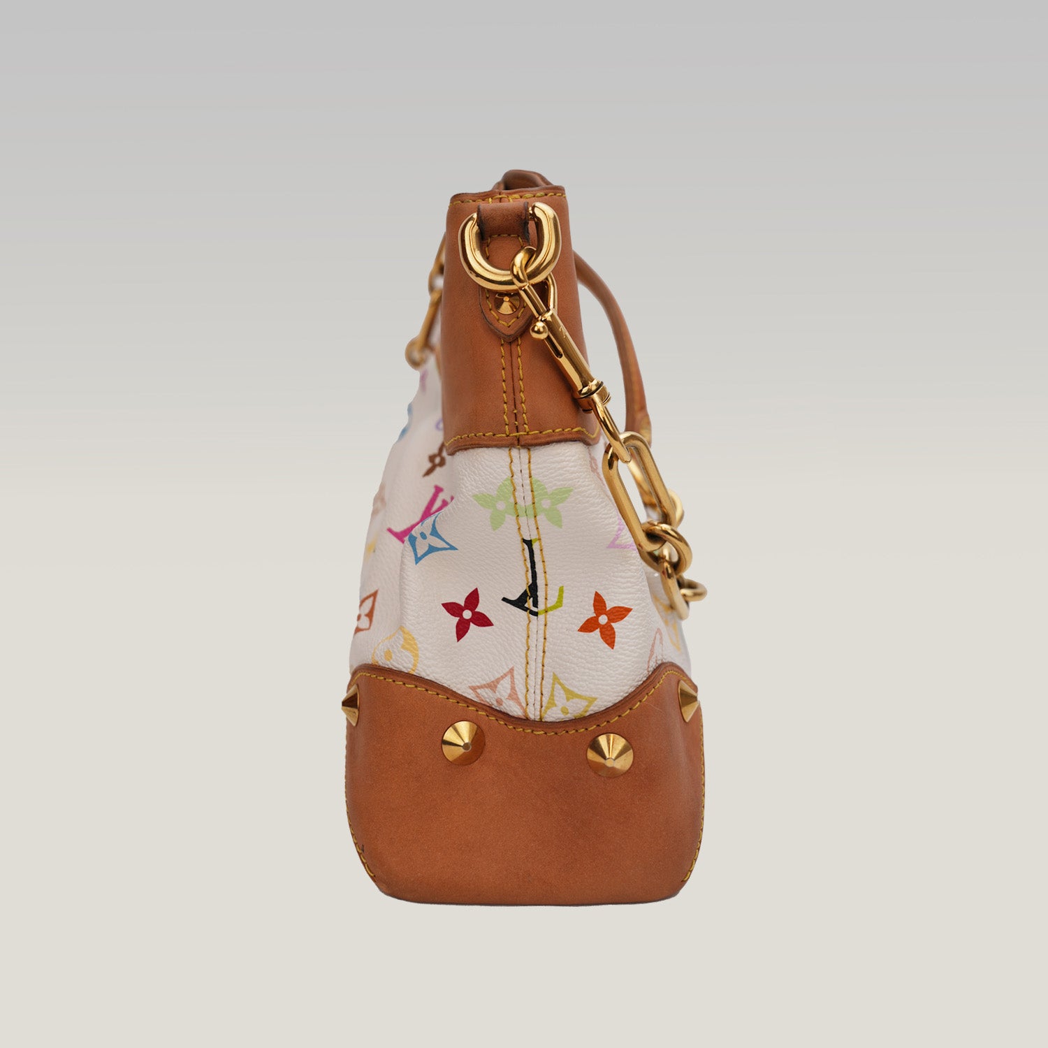 Louis Vuitton Judy – borsa a spalla Monogram Multicolore bianco