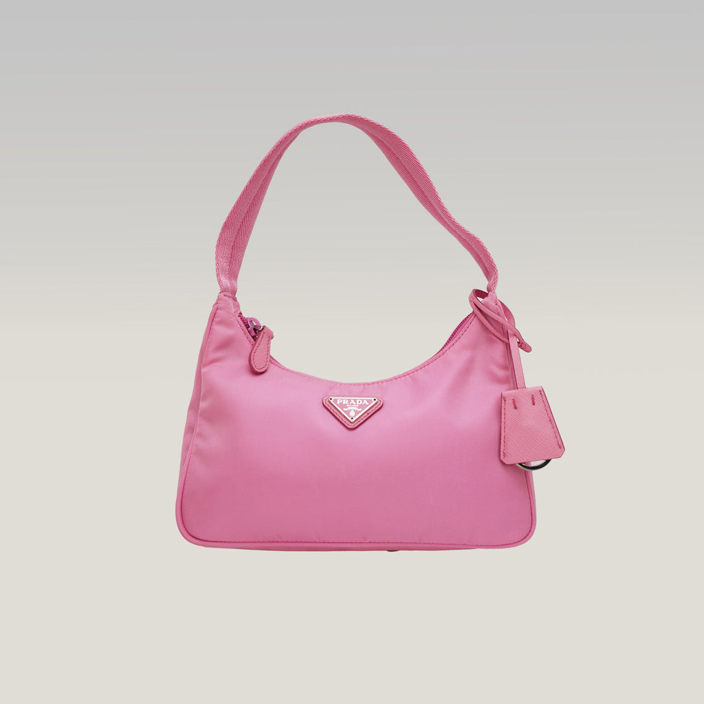 Prada Hobo dark pink – shoulder bag / underarm bag 