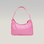 Prada Hobo dark pink – shoulder bag / underarm bag 