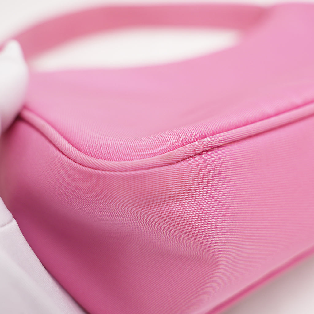 Prada Hobo dark pink – shoulder bag / underarm bag 