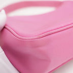 Prada Hobo dark pink – shoulder bag / underarm bag 