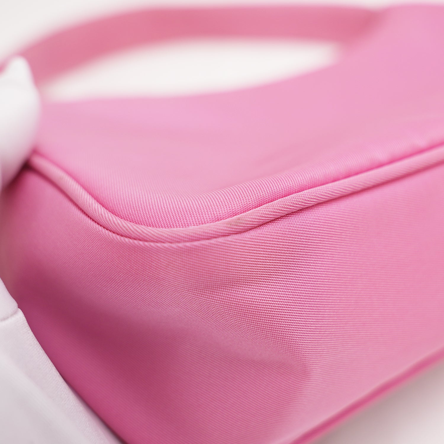 Prada Hobo dark pink – shoulder bag / underarm bag 