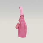 Prada Hobo dark pink – shoulder bag / underarm bag 