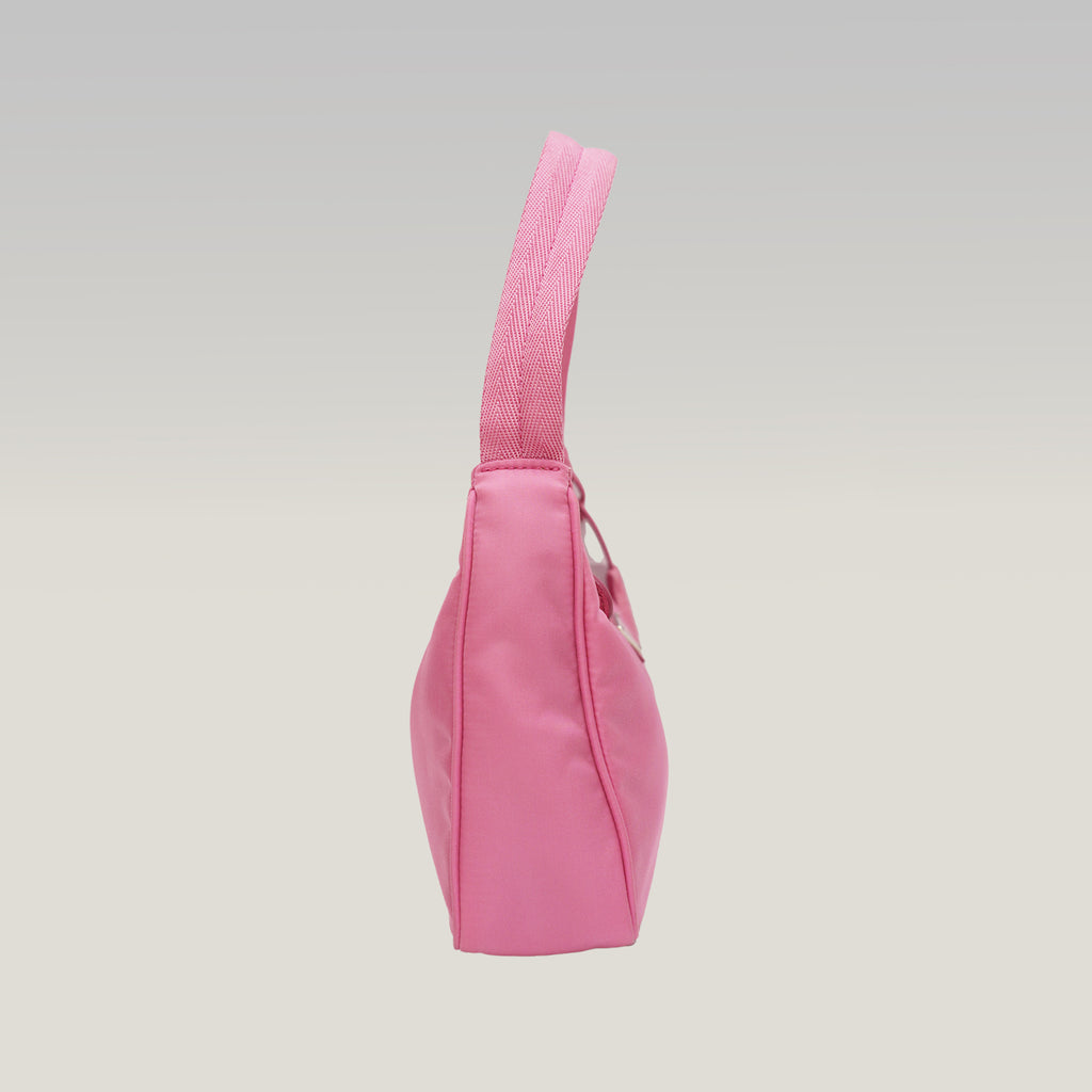 Prada Hobo dark pink – shoulder bag / underarm bag 