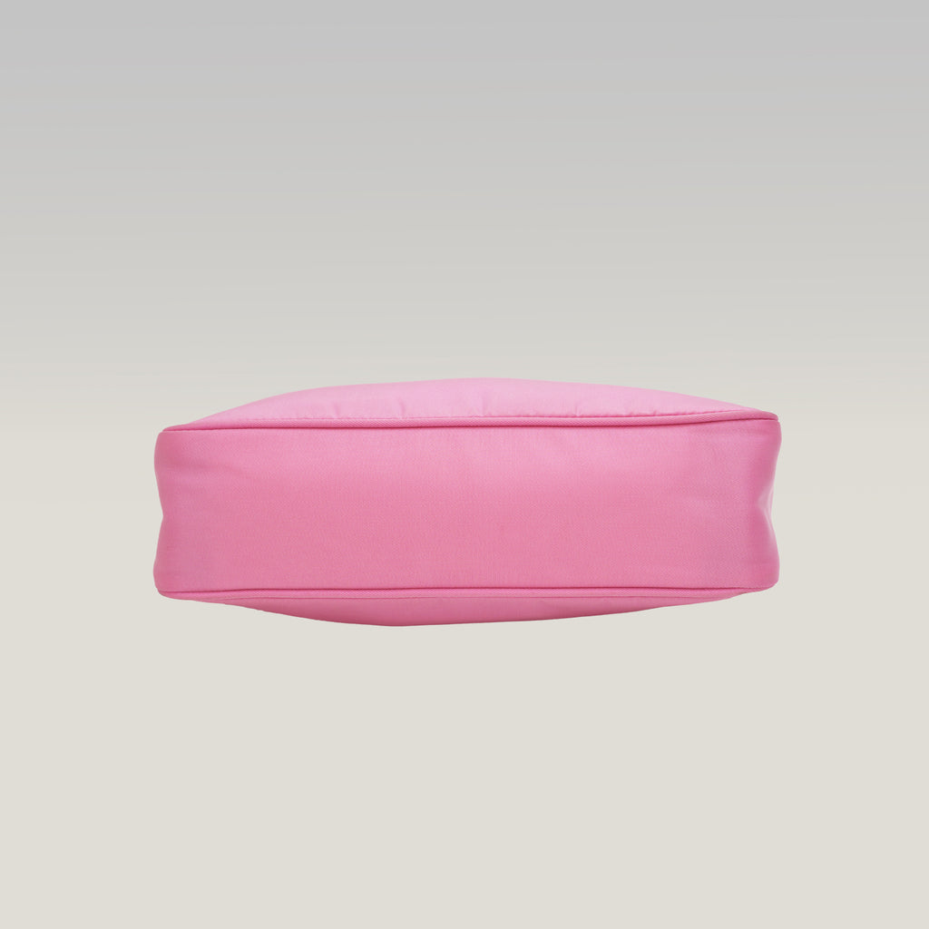 Prada Hobo dark pink – shoulder bag / underarm bag 