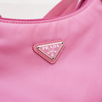 Prada Hobo dark pink – shoulder bag / underarm bag 