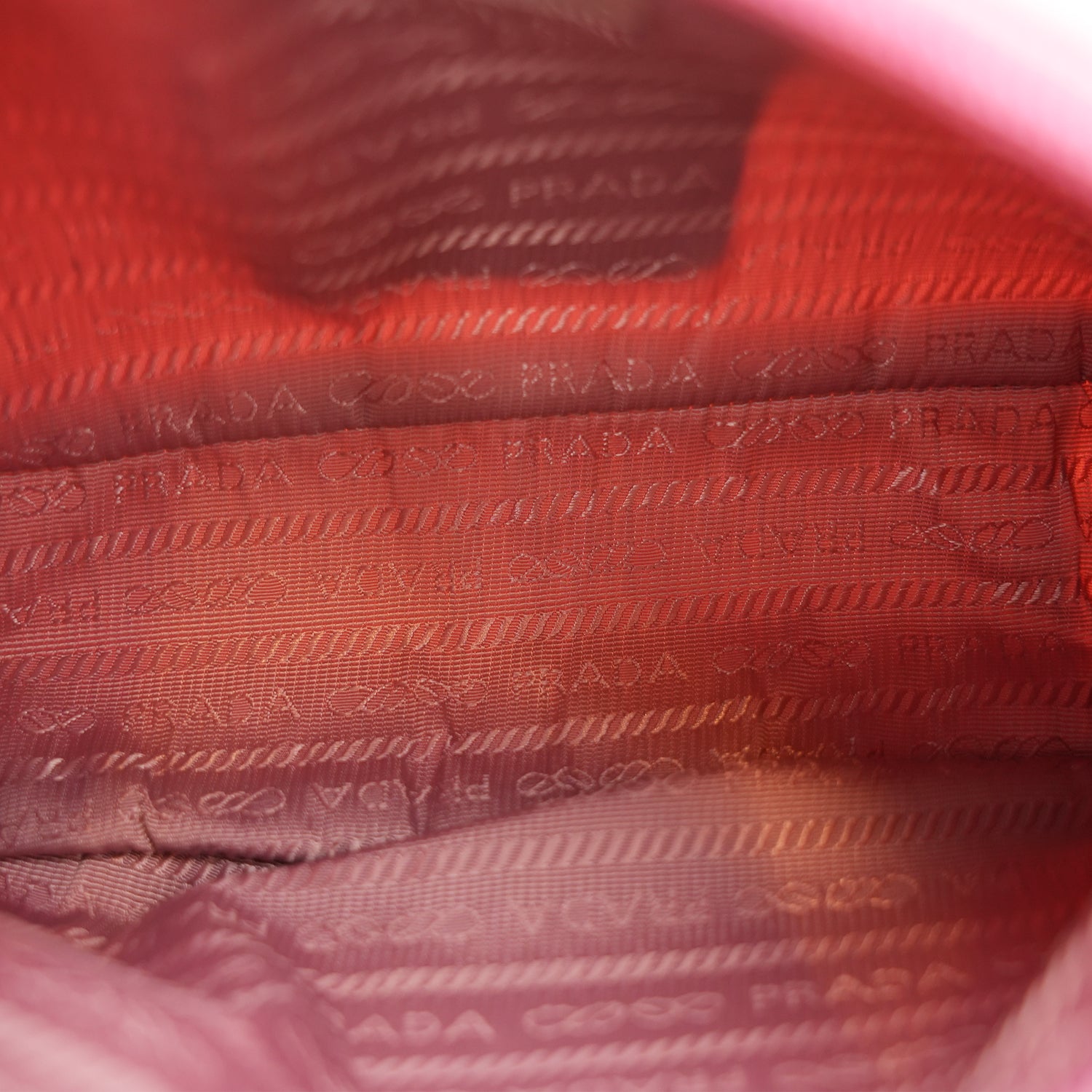 Prada Hobo dark pink – shoulder bag / underarm bag 