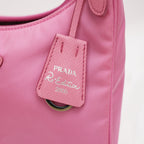 Prada Hobo dark pink – shoulder bag / underarm bag 
