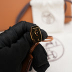 Hermès Kelly 25-Color Gold With Gold Hardware 