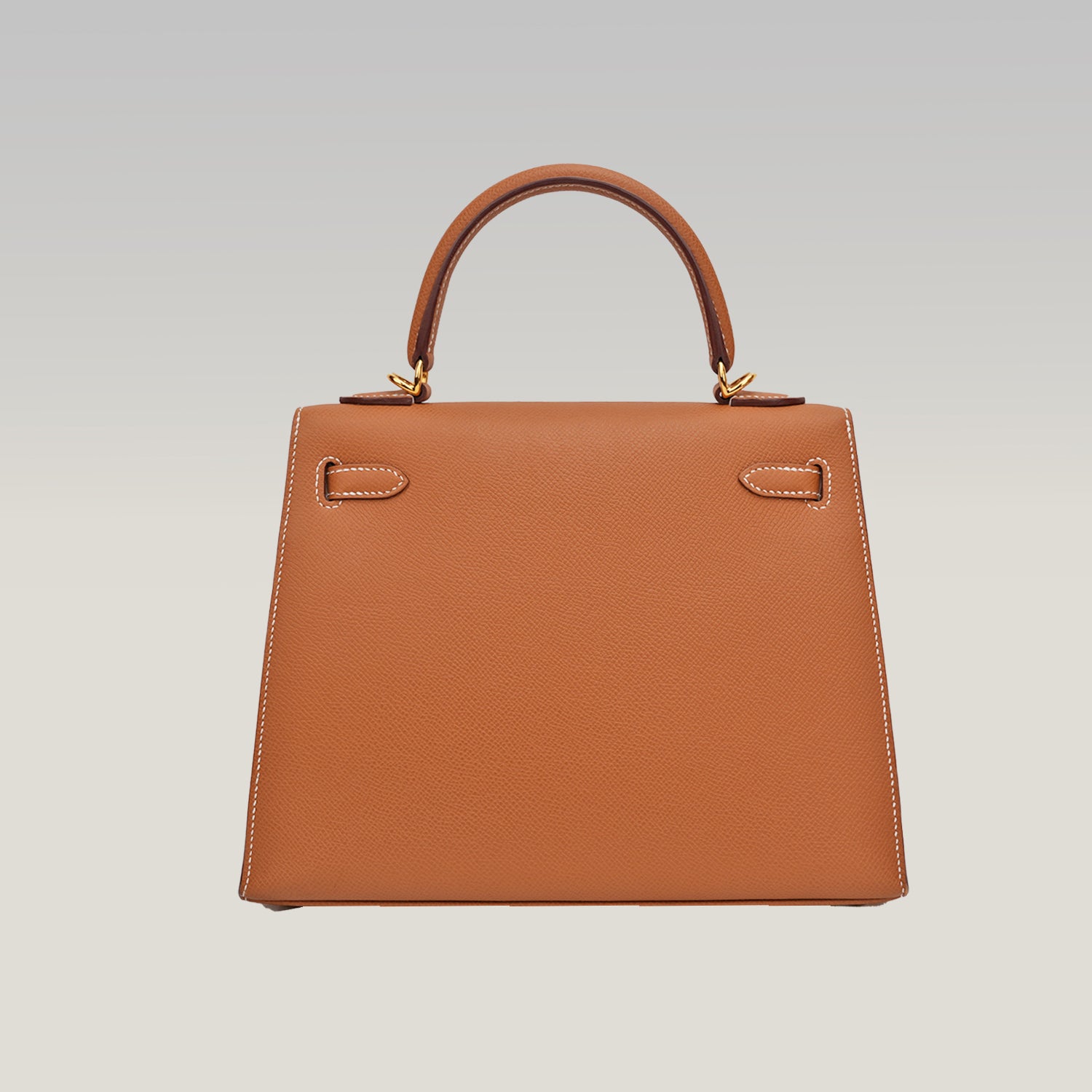 Hermès Kelly 25-Color Gold Con Hardware Dorato