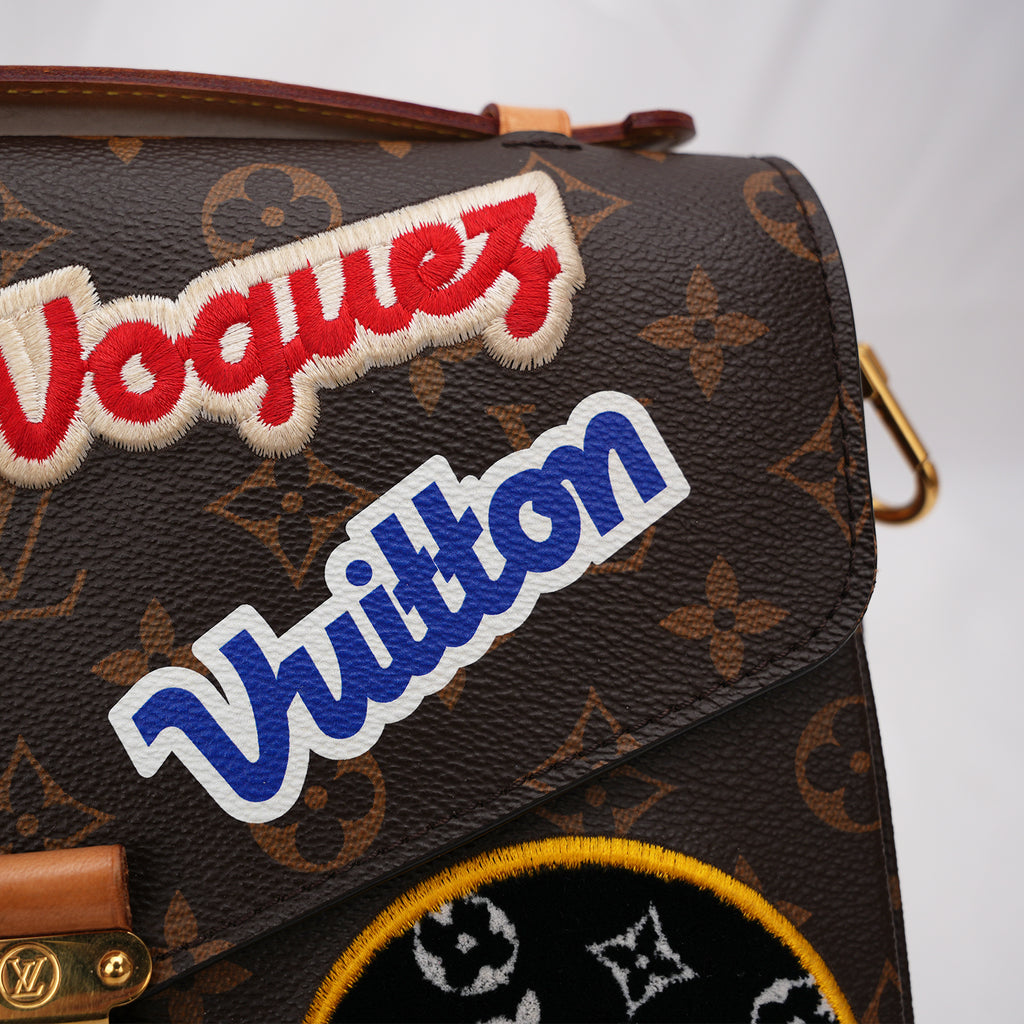 Louis Vuitton Metis Pochette Monogram Limited Edition con Patch Multicolor