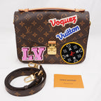Louis Vuitton Metis Pochette Monogram Limited Edition con Patch Multicolor