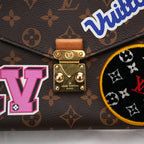 Louis Vuitton Metis Pochette Monogram Limited Edition con Patch Multicolor
