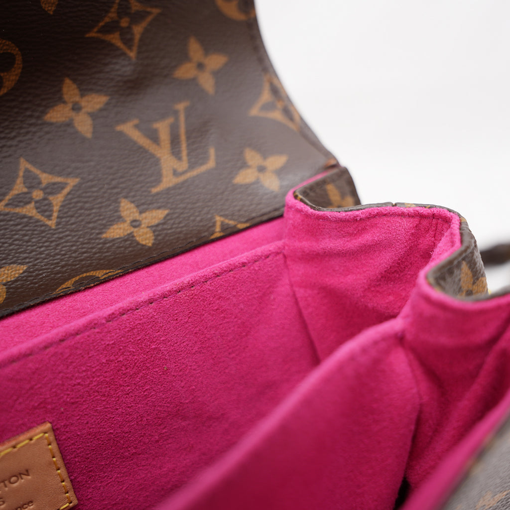 Louis Vuitton Metis Pochette Monogram Limited Edition con Patch Multicolor