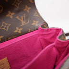 Louis Vuitton Metis Pochette Monogram Limited Edition con Patch Multicolor