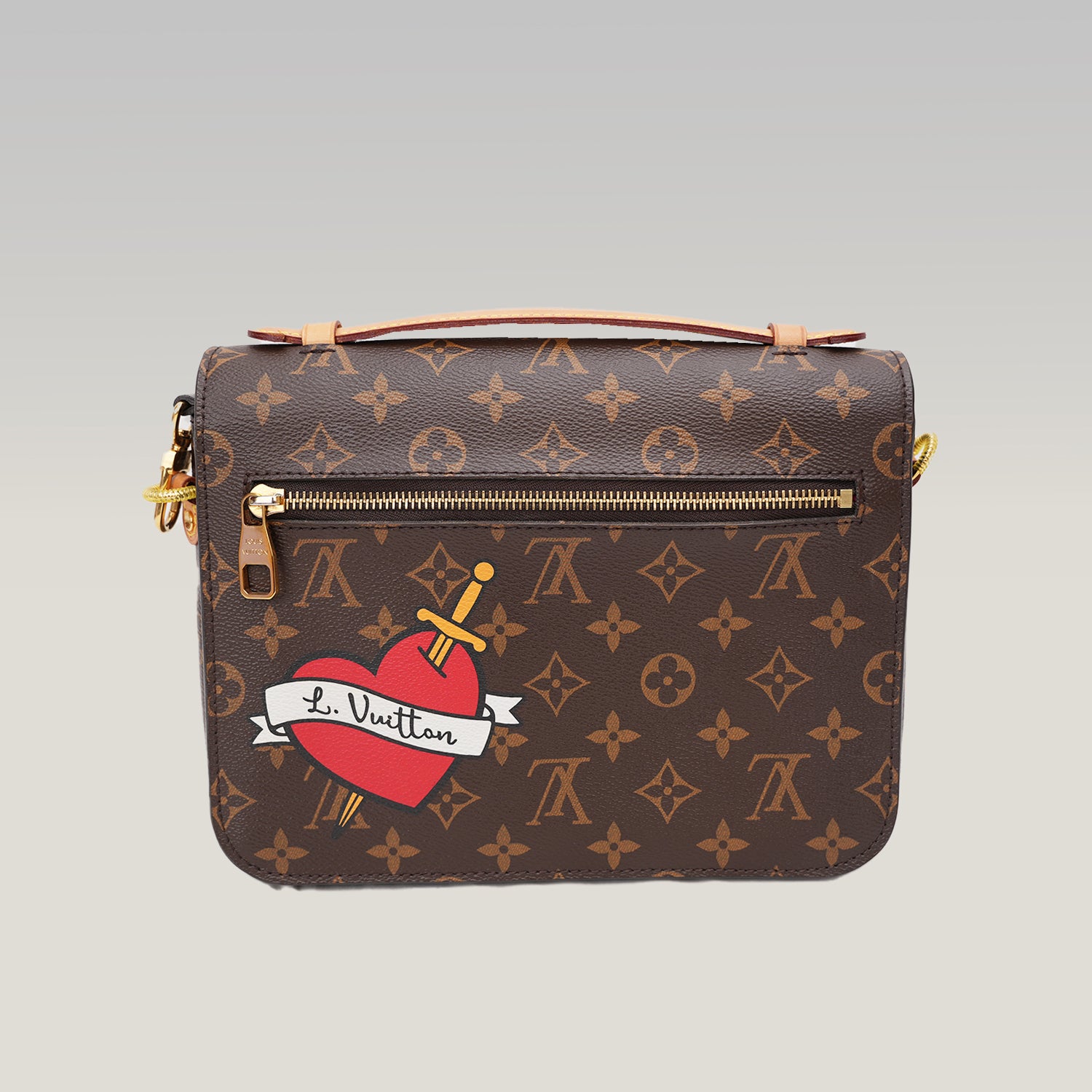Louis Vuitton Metis Pochette Monogram Limited Edition con Patch Multicolor