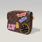 Louis Vuitton Metis Pochette Monogram Limited Edition con Patch Multicolor
