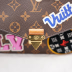 Louis Vuitton Metis Pochette Monogram Limited Edition con Patch Multicolor