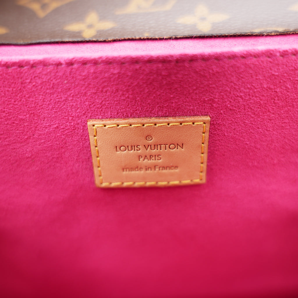 Louis Vuitton Metis Pochette Monogram Limited Edition con Patch Multicolor