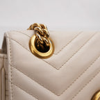 Gucci GG Marmont model 22 White 