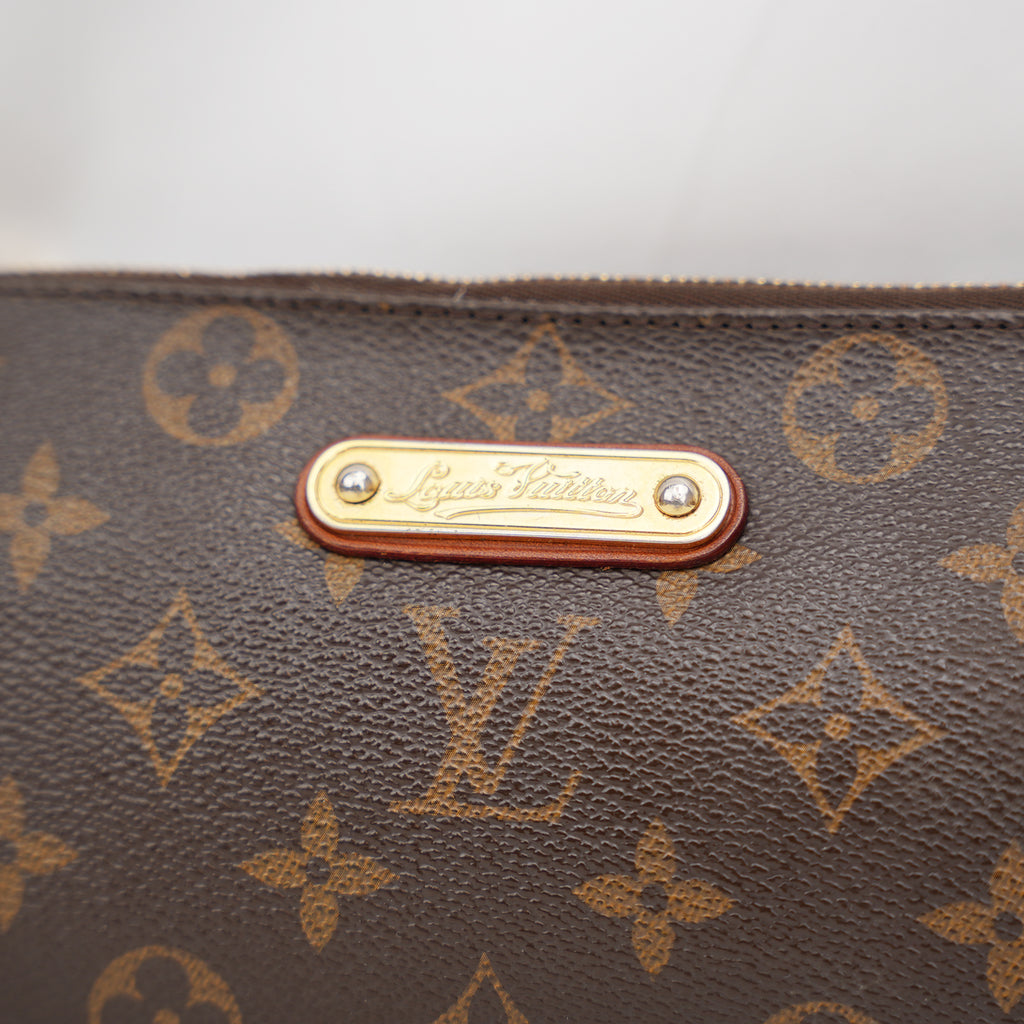 Louis Vuitton Eva Monogram canvas borsa a spalla / tracolla