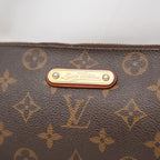 Louis Vuitton Eva Monogram canvas borsa a spalla / tracolla