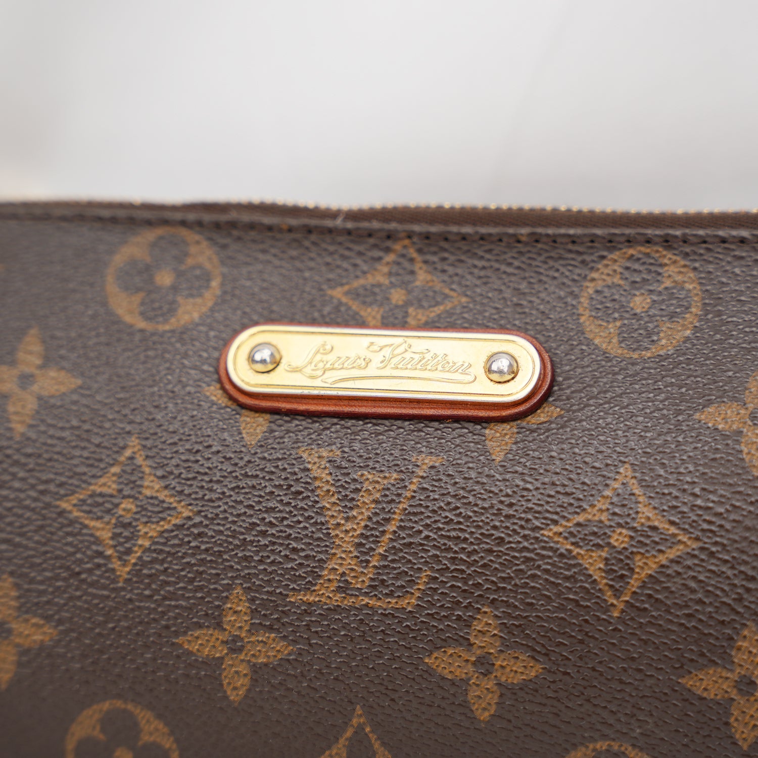 Louis Vuitton Eva Monogram canvas borsa a spalla / tracolla