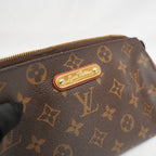 Louis Vuitton Eva Monogram canvas borsa a spalla / tracolla