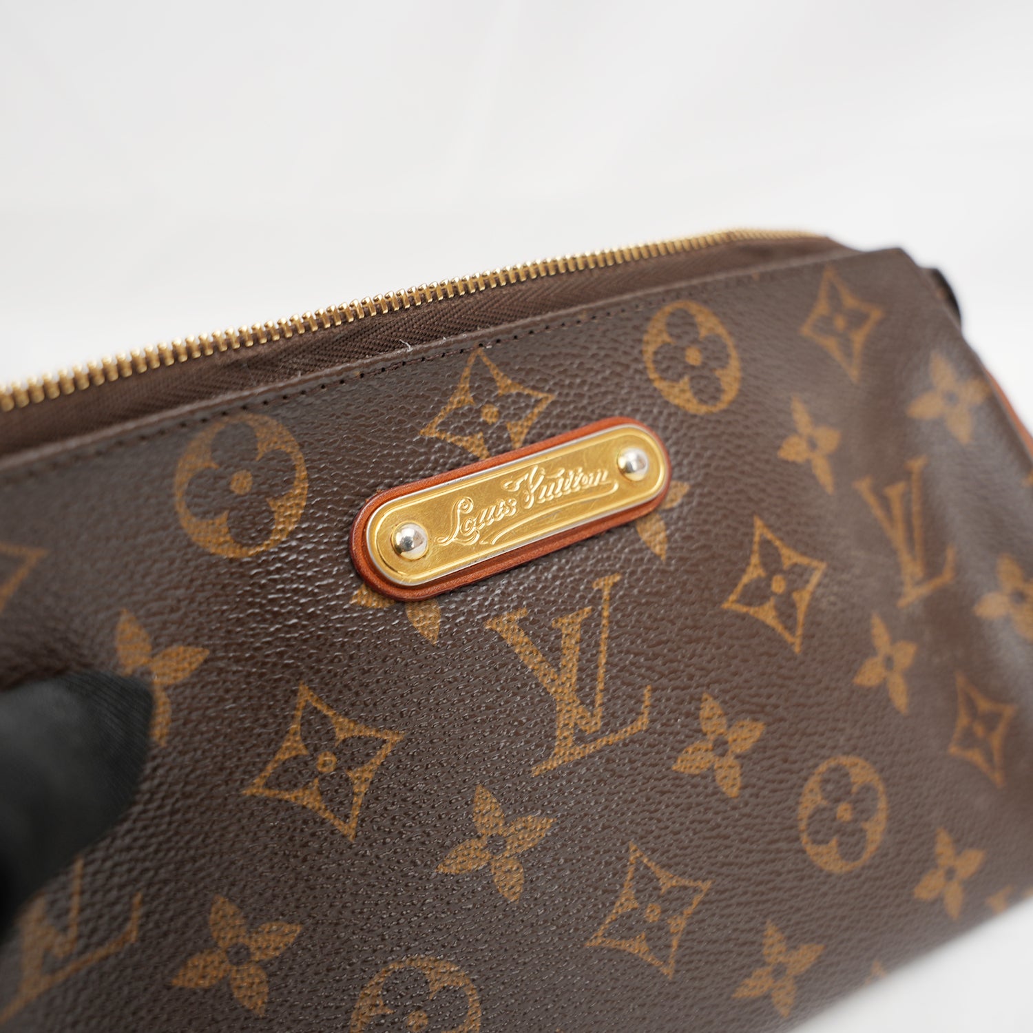 Louis Vuitton Eva Monogram canvas borsa a spalla / tracolla