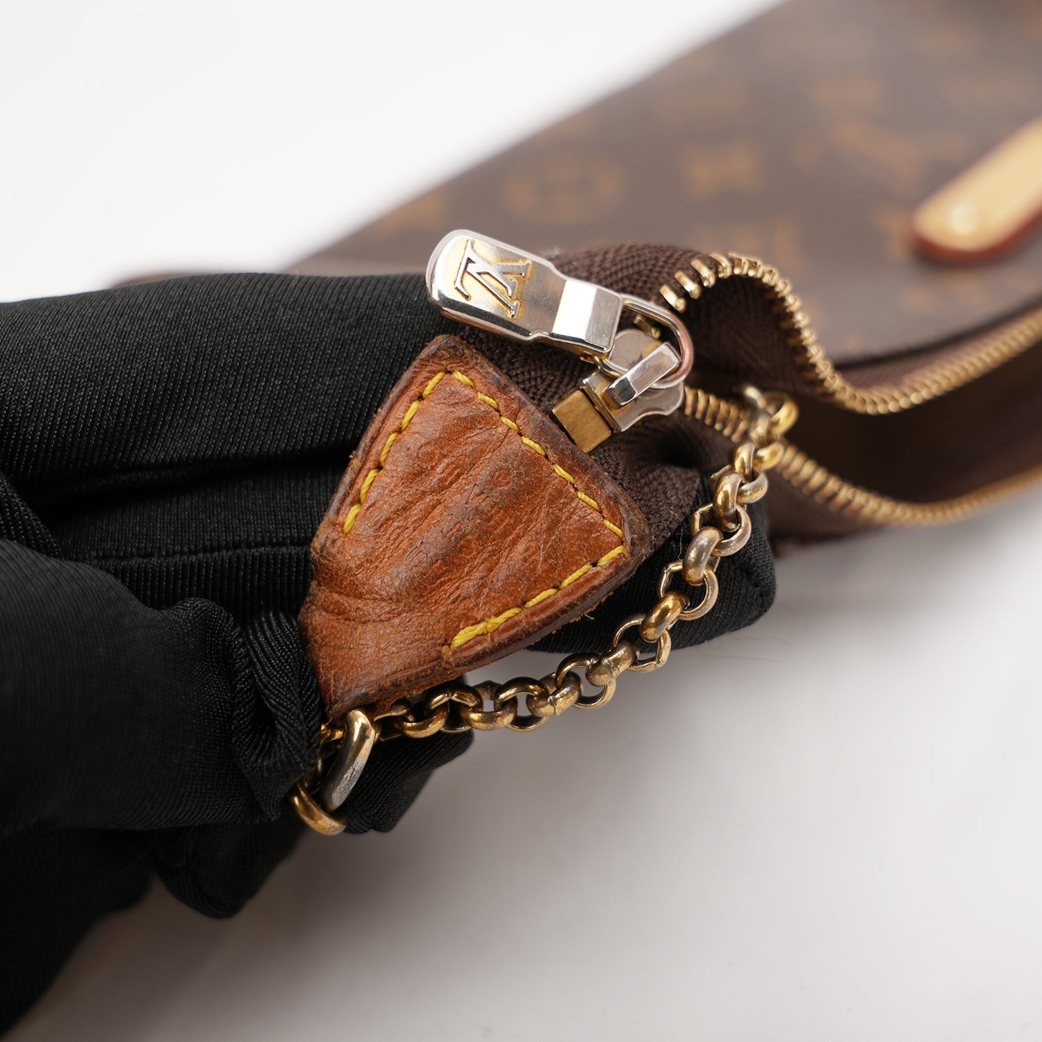 Louis Vuitton Eva Monogram canvas borsa a spalla / tracolla