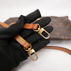 Louis Vuitton Eva Monogram canvas borsa a spalla / tracolla