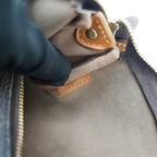 Louis Vuitton Eva Monogram canvas borsa a spalla / tracolla