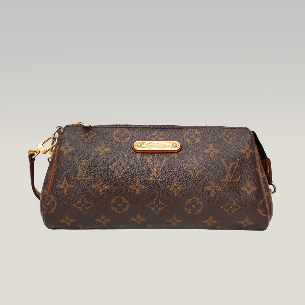 Louis Vuitton Eva Monogram canvas borsa a spalla / tracolla