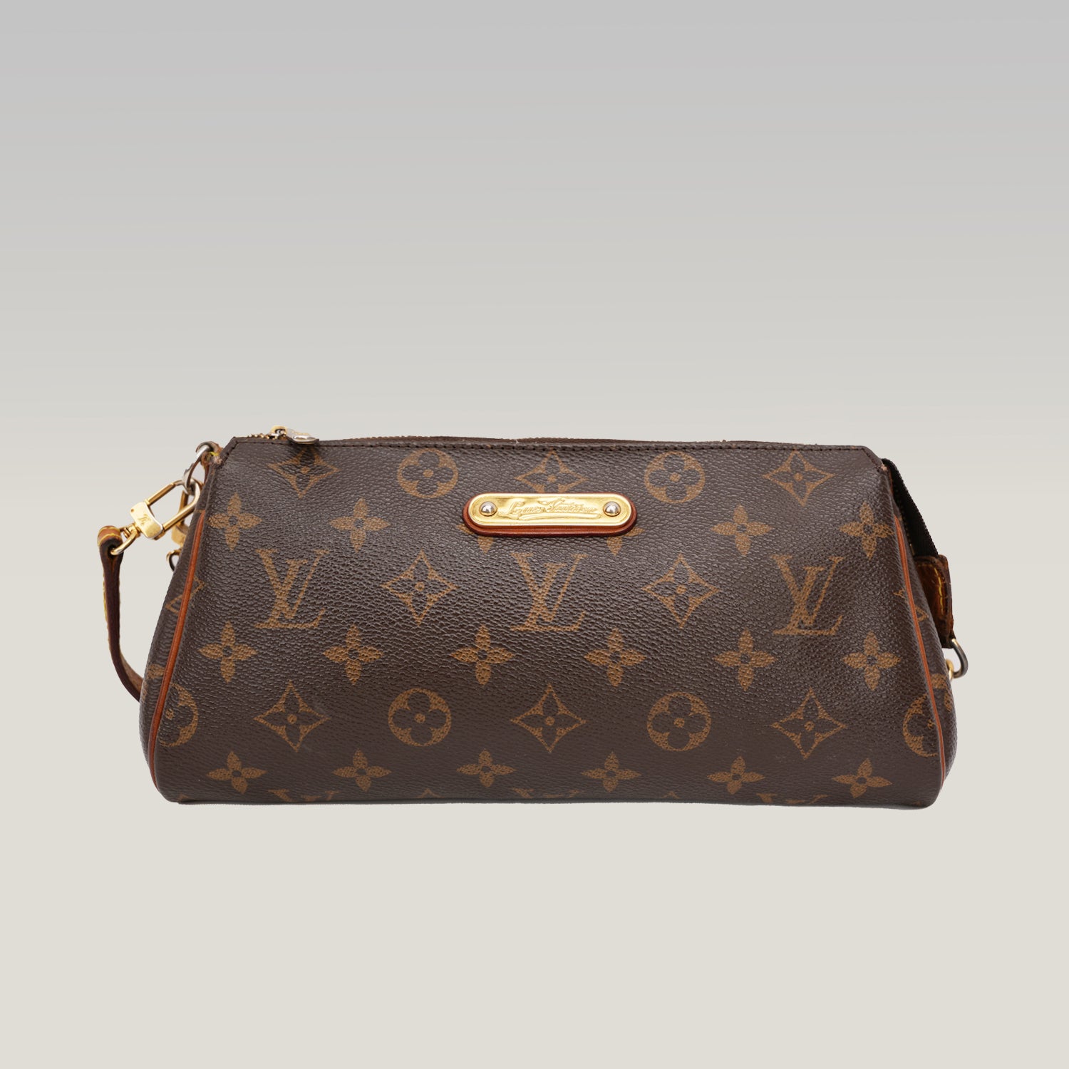Louis Vuitton Eva Monogram canvas borsa a spalla / tracolla
