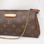 Louis Vuitton Eva Monogram canvas borsa a spalla / tracolla