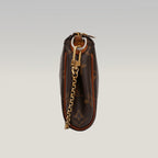 Louis Vuitton Eva Monogram canvas borsa a spalla / tracolla