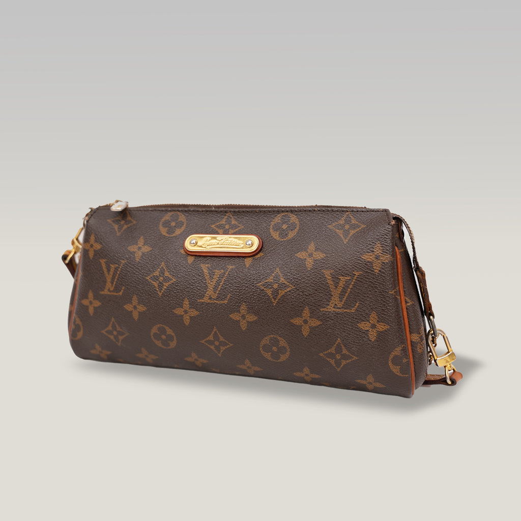 Louis Vuitton Eva Monogram canvas borsa a spalla / tracolla