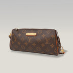 Louis Vuitton Eva Monogram canvas borsa a spalla / tracolla
