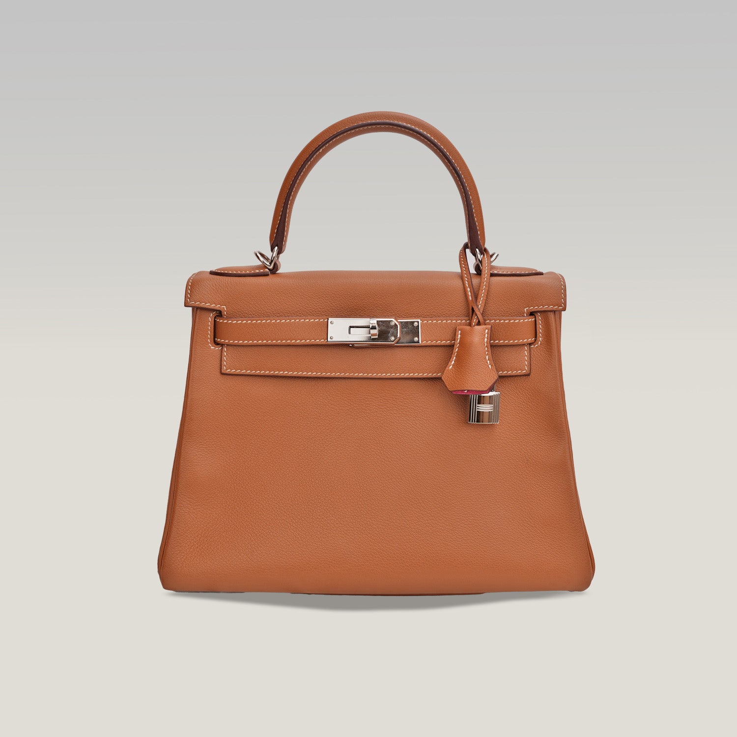 Hermès Kelly 28 Gold 37 Borsa