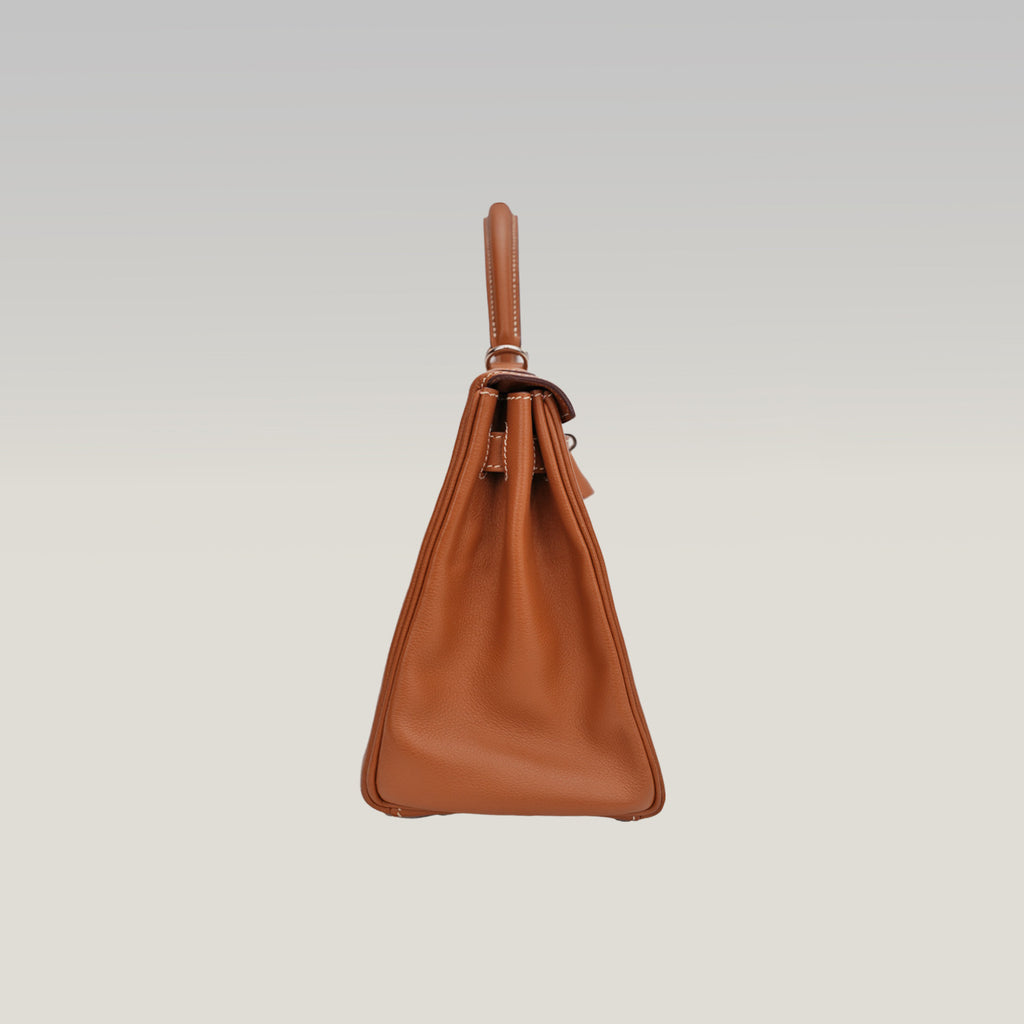 Hermès Kelly 28 Gold 37 Borsa