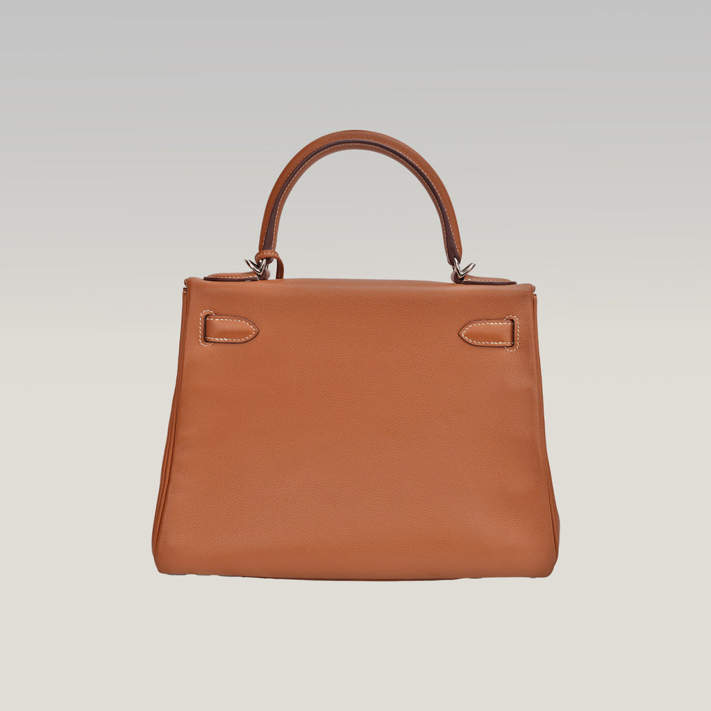 Hermès Kelly 28 Gold 37 Borsa
