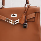 Hermès Kelly 28 Gold 37 Borsa