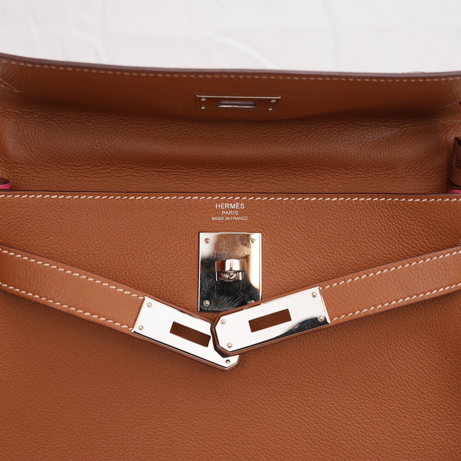 Hermès Kelly 28 Gold 37 Borsa