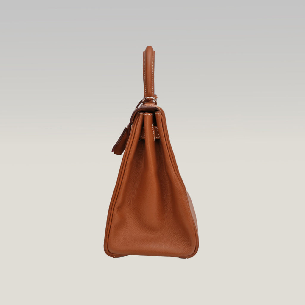 Hermès Kelly 28 Gold 37 Borsa