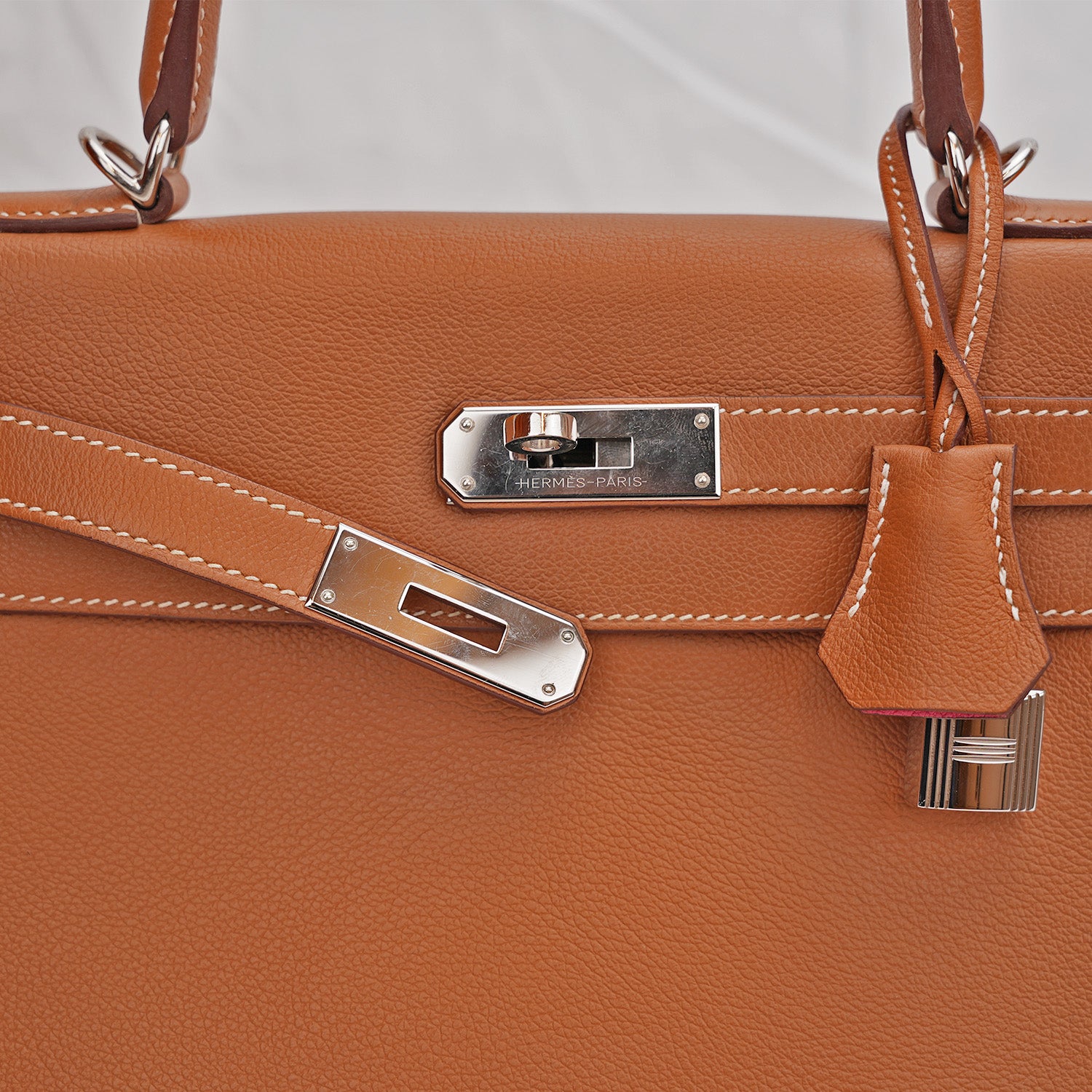 Hermès Kelly 28 Gold 37 Borsa