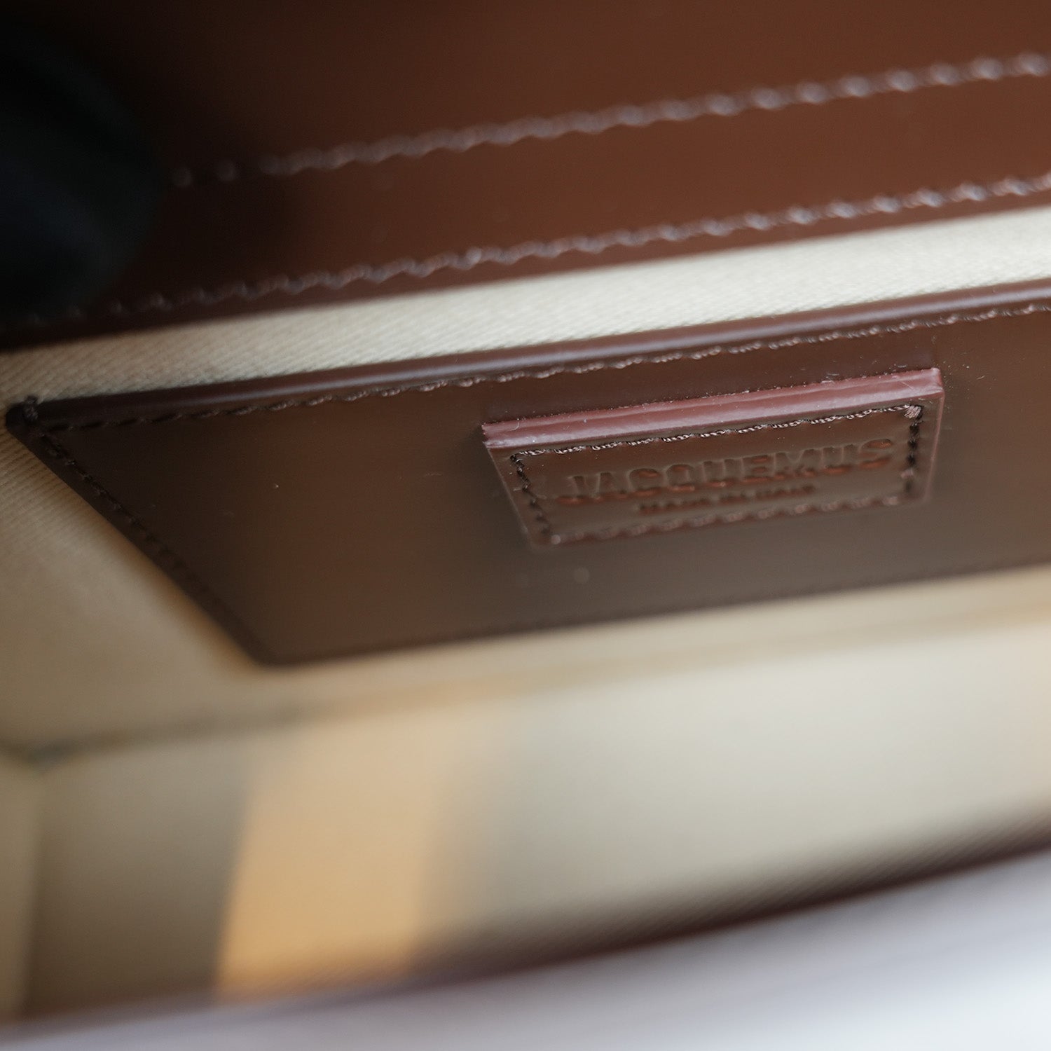 Jacquemus Le Grand Bambino Marrone