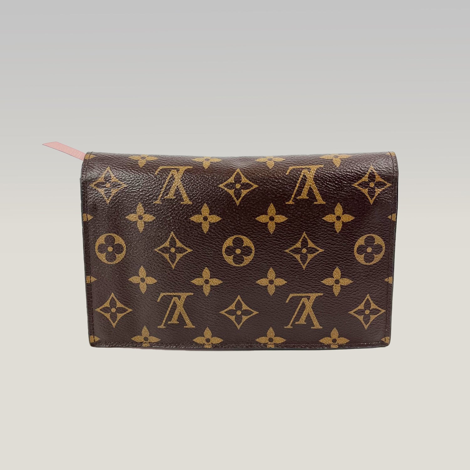 Louis Vuitton Borsa a Catena Piccola Monogram con Dettaglio Fiore Rosa