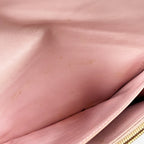 Louis Vuitton Borsa a Catena Piccola Monogram con Dettaglio Fiore Rosa
