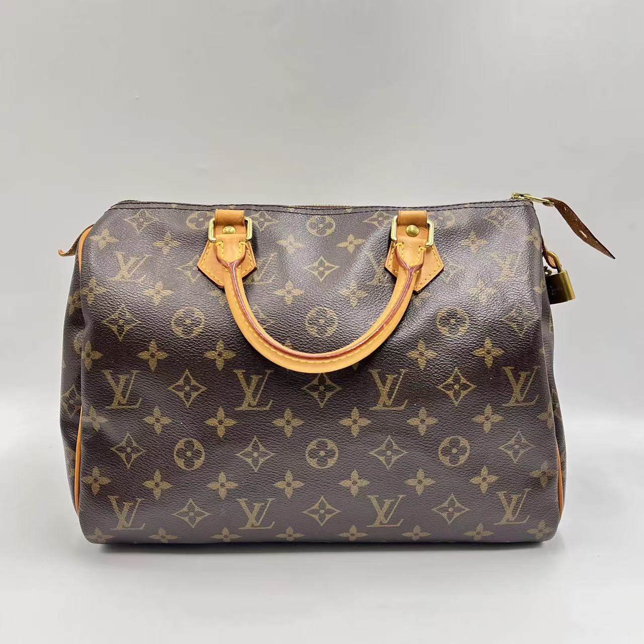Louis Vuitton Speedy 30 Monogram senza tracolla